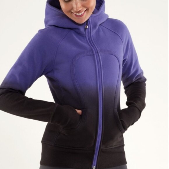 Lululemon Scuba Hoodie -Zipper Pull Missing -Zipper works - Picture 1 of 7